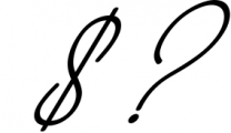 Amanda Script - Signature Font Font OTHER CHARS