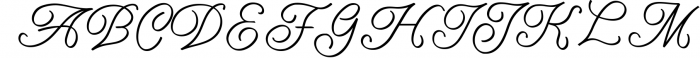 Amarillo | Elegant Calligraphy 1 Font UPPERCASE