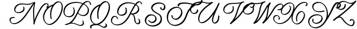 Amarillo | Elegant Calligraphy 1 Font UPPERCASE