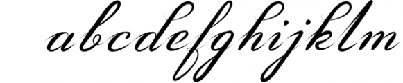 Amarillo | Elegant Calligraphy 1 Font LOWERCASE