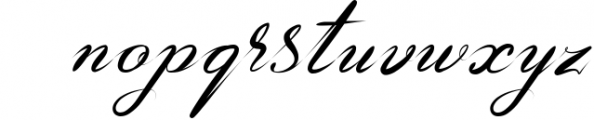 Amarillo | Elegant Calligraphy 1 Font LOWERCASE