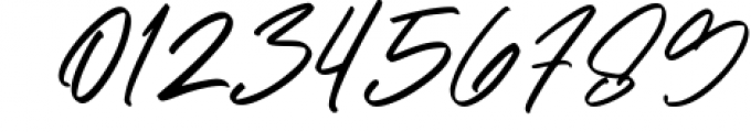 Amatya Signature Font OTHER CHARS