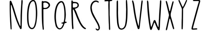 Amberglow Font LOWERCASE