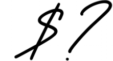 Amberla Script Sans Font 1 Font OTHER CHARS