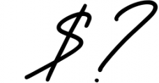 Amberla Script Sans Font Font OTHER CHARS