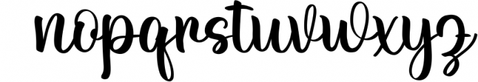 Amelinda Font - Modern Handwriting Font Font LOWERCASE