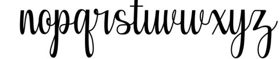 Amelya - Handwritten Font Font LOWERCASE