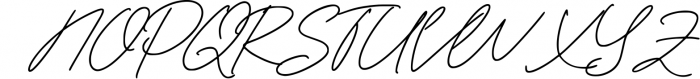Amibata - Elegant Signature Font Font UPPERCASE