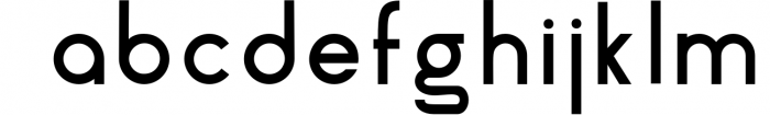 Amidic - Modern San-serif Typeface WebFont Font LOWERCASE