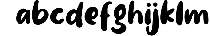 Amigos - Summer Font Font LOWERCASE