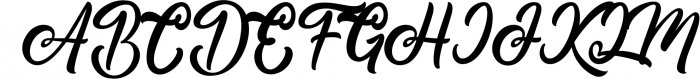 Amigos Typeface 1 Font UPPERCASE