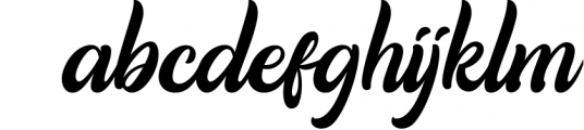 Amigos Typeface 1 Font LOWERCASE