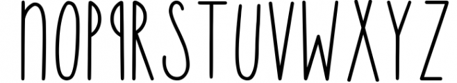 Amila Cuties Font LOWERCASE