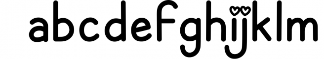 Amillova 1 Font LOWERCASE