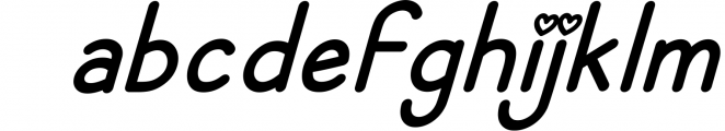 Amillova Font LOWERCASE