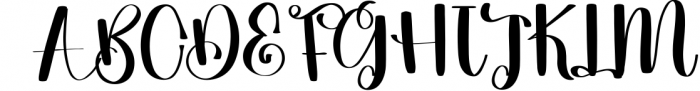 Aminah - New Script Calligraphy Font Font UPPERCASE