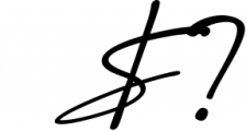 Amino - signature script Font OTHER CHARS