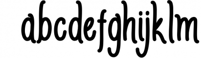 Amlight Family 12 Font LOWERCASE