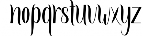 Amlight Family 15 Font LOWERCASE