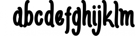 Amlight Family 16 Font LOWERCASE