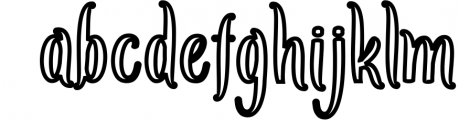 Amlight Family 17 Font LOWERCASE