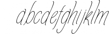 Amlight Family 1 Font LOWERCASE