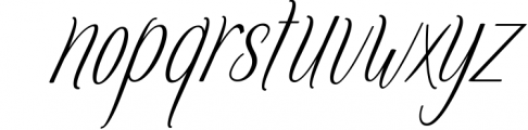 Amlight Family 2 Font LOWERCASE