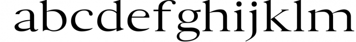 Ammar A Modern Serif Family 2 Font LOWERCASE