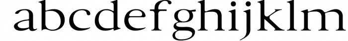 Ammar A Modern Serif Family 3 Font LOWERCASE