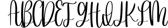 Ammesty - A Swirly Script with Ligatures and Alternatives Font UPPERCASE