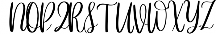 Ammesty - A Swirly Script with Ligatures and Alternatives Font UPPERCASE