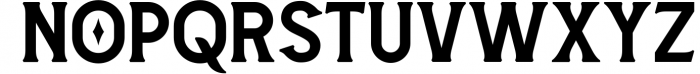 Amnestia Typeface with Extra 1 Font UPPERCASE