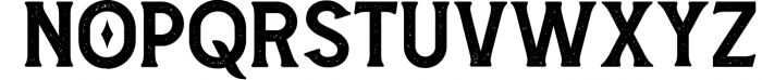 Amnestia Typeface with Extra Font UPPERCASE