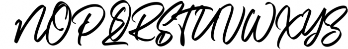 Amore Eiffel - A Beauty Handwritten Font Font UPPERCASE