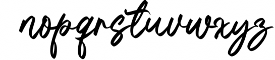 Amore Eiffel - A Beauty Handwritten Font Font LOWERCASE