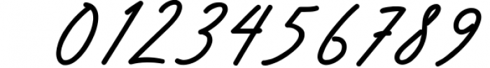 Amorisa Signature Font 1 Font OTHER CHARS