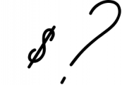Amorisa Signature Font 1 Font OTHER CHARS