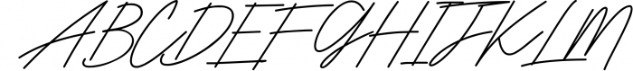 Amorisa Signature Font Font UPPERCASE