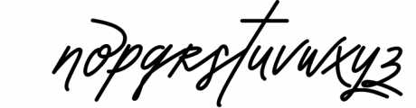 Amorisa Signature Font Font LOWERCASE