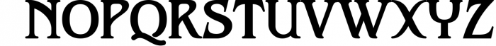 Amoveno - A Playful Serif Font UPPERCASE