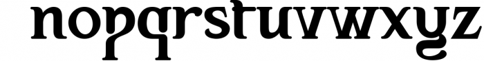 Amoveno - A Playful Serif Font LOWERCASE