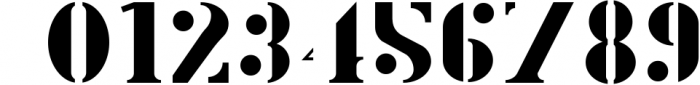Amphi Typeface 1 Font OTHER CHARS