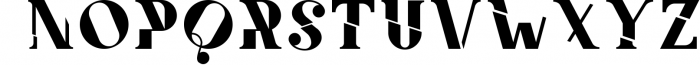 Amphi Typeface 2 Font UPPERCASE