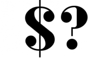 Amphi Typeface Font OTHER CHARS