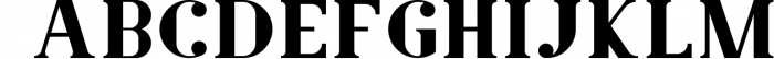 Amphi Typeface Font UPPERCASE
