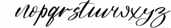 Amstelan - Handwritten Script Font Font LOWERCASE