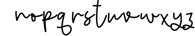 Amsterdam - A Handwritten Script Font Font LOWERCASE