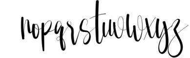 Amsterdam - A Modern Signature Font Font LOWERCASE