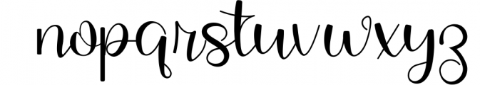 Amstrong Font - Handwriting Font Font LOWERCASE