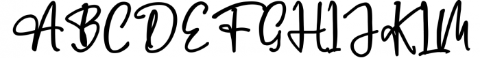 Amstrong Signature Script 1 Font UPPERCASE